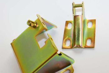 Verzinktes Metall