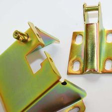 Verzinktes Metall